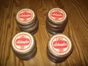 Walnut Schaefer Beer Coasters