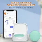 Wireless Bluetooth Continuous Dynamic Monitoring Electronic Thermometer