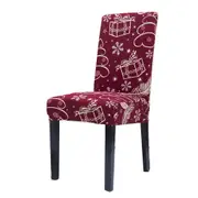 Chair Cover Stretch Dining Chair Cover Removable Washable Chair Covers-