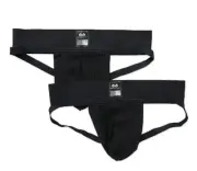 McDavid MD3110 Athletic Jockstrap Supporter - 2 Pack XLarger 38-42 Waist