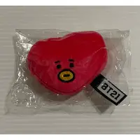 在飛比找蝦皮購物優惠-BT21 TATA 愛心 娃娃 吊飾