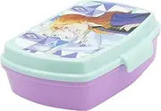Stor Rectangular Lunch Box Frozen Ice Magic