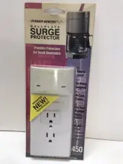 Power Sentry 825 Wall Plate Surge Protector 450 Joules No Wiring Needed