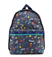 在飛比找Yahoo!奇摩拍賣優惠-Lesportsac x Line friends 牛仔熊大