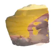 Mookaite Polished Face Rough - A