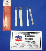 (5) Milwaukee Jigsaw Blades 3-5/8" 10 TPI 48-42-0540 $14