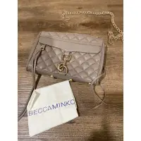 在飛比找蝦皮購物優惠-Rebecca Minkoff mini mac流蘇鏈條肩背