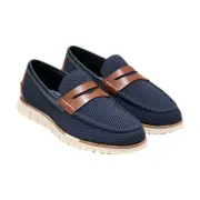 Cole Haan Zerogrand Remastered Stitchlite Loafers - Navy, Size 9 US [C40546]