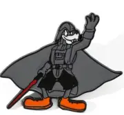 DARTH Goofy Cosplay - Australian Stock - Free AU Post