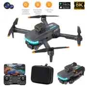 Drone 8k Profesional HD Camera Obstacle Avoidance Aerial Photography Foldable