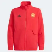 NEW Manchester United FC 2023/24 Anthem Kids Jacket by Adidas