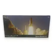 Nanoblock Space Shuttle Micro-Sized Building Block Over 1600 Pieces NEW SEALED