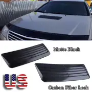 Universal Car Decorative Air Flow Intake Hood Scoop Vent Bonnet Cover Trim New