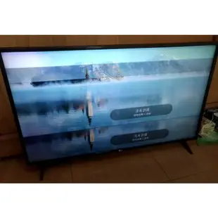 LG 樂金 43吋 4K 聯網 智慧電視 43UJ630T 零件 中古 二手 電視 殺肉機