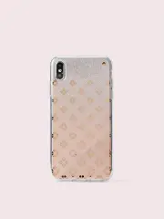 spade flower ombré iphone xs max case