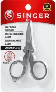 Singer Folding Scissors 3"00151
