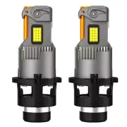 2X D2S D2R LED Headlight Bulb Replace HID Xenon Super White Hi-Lo Conversion Kit (for: Mini)