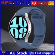 Smart Watch Band Soft Silicone Band for Samsung Galaxy Watch 6/5/4/Classic/5 Pro