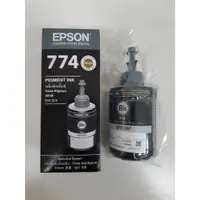 在飛比找蝦皮購物優惠-全新未拆封~Epson T774100 黑色原廠墨水L655