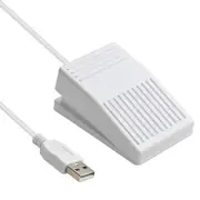 USB Foot Pedal Single Switch Optical Programmable Keys PC Mouse Game Control HID