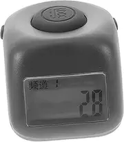 Luminous Counter Ring Number Clicker Finger Counter Clicker Counter Finger Counting Click Counter Handheld Counting Clicker Device Counter Clicker Plastic Red