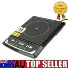 Compact 2000W Induction Hob - Adjustable Temp & Child Lock Safety