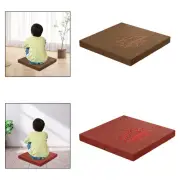 Square Floor Pillow Meditation Cushion 60 x 60 cm Folded Meditation Pillow Floor
