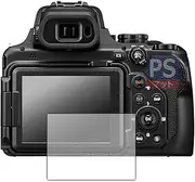PDA Kobo PerfectShield Protective Film for Nikon COOLPIX P950/P1000, Reducing Reflection, Anti-Fingerprint, Made in Japan