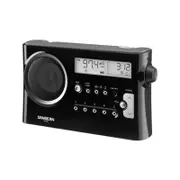 PRD4BK AM/FM Portable Radio Black