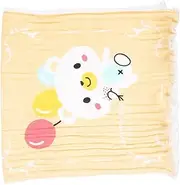 CIMAXIC Belly Circumference Neck Warmer Tucks Sling Towel Tummy Control Body Milestone Blanket Muslin Cloths for Towel Chest Binder Stroller Pure Cotton