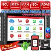 2025 Launch X431 Pro3s+Elite Bidirectional OBD2 Scanner Fixd Car Diagnostic Tool