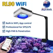 PopBloom RL90 WiFi Lamp Marine Aquarium Led Light for 24" Coral Reef Marine Tank
