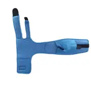 Plantar Fasciitis Night Splint, Plantar Fasciitis Relief Brace with Adjustable Straps,Achilles Tendonitis, Day & Night Support, Blue