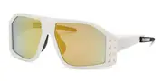 Philipp Plein Sport SSP002 6VCG Men's Sunglasses White Size 61