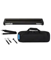 Pedaltrain Nano+ Pedalboard with Soft Case - PT-NPL-SC