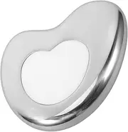 VICASKY Stainless Steel Face Scraping Massager Tool for Home Use Portable Facial Massage Scraper for Relaxation Compact Design for and Travel for Full Body Massage