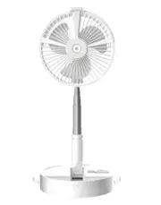 Multifunctional Foldable Fan With Mist and Light