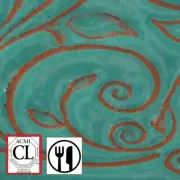 AMACO Opalescent Glaze Aquamarine