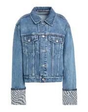 [ALEXANDER WANG] ALEXANDER WANG Denim outerwear - Item 16412834