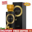 Golden Pheromone Perfume Spray for Men to Attract Women Lure Spray Hot