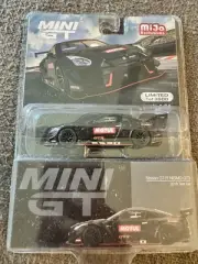 Mini GT Nissan GT-R Nismo GT3