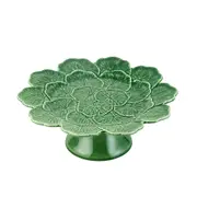 Bordallo Pinheiro Geranium Cake Stand 33cm