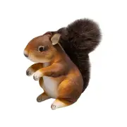 Simulation Cute Squirrel Plush Toy Soft Stuffed Cartoon Animal Doll Home8699