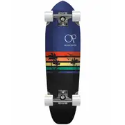 OCEAN PACIFIC SUNSET CRUISER SKATEBOARD NAVY/BLACK 7.5
