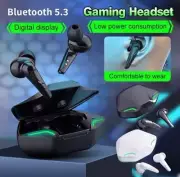 X15 pro Game Wireless Bluetooth 5.3 TWS Earbuds Stereo Headphones w microphones