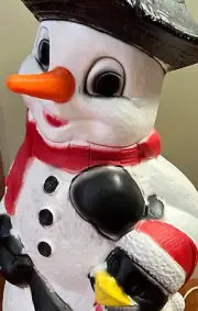 Replacement Carrot Nose for Blow Mold | TPI Snowman w Penguin Snow Man Christmas