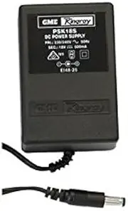 Kingray 18V Dc 500Ma Power Supply