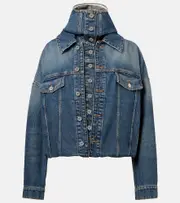 [Jean Paul Gaultier] Jean Paul Gaultier Denim jacket AU 8 blue