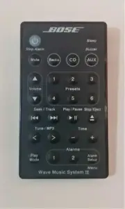 CORRECT GENUINE BOSE WAVE III with CD Programmed/Battery Installed SAME DAY SHIP