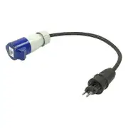 Adapter Cable 40cm 3x1.5mm From Swiss Plug To Cee-Min